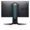 DELL MONITOR ALIENWARE AW2521H 24.5'' FHD 360Hz Fast IPS, HDMI, DP, Height Adjustable, 3YearsW, NVIDIA G-Sync Compatible