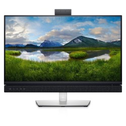 DELL Monitor C2422HE Video Conferencing 23.8'' , FHD IPS, HDMI, DisplayPort, USB-C, Webcam, Height Adjustable, 3YearsW