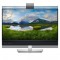 DELL Monitor C2422HE Video Conferencing 23.8'' , FHD IPS, HDMI, DisplayPort, USB-C, Webcam, Height Adjustable, 3YearsW