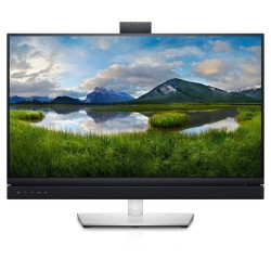 DELL Monitor C2722DE 27'' VIDEO CONFERENCING , QHD IPS, HDMI, DisplayPort, USB-C, Webcam, Height Adjustable, 3YearsW
