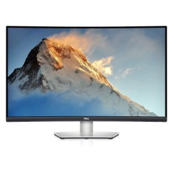 DELL Monitor S3221QS 31.5'' Curved UHD 4K Vertical Alignment, HDMI, DisplayPort, AMD FreeSync, Speakers, 3YearsW