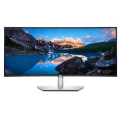 DELL Monitor U3421WE 34'' WQHD Curved Ultrasharp IPS, HDMI, DisplayPort, USB-C, RJ45 Height Adjustable,Speakers,3YearsW