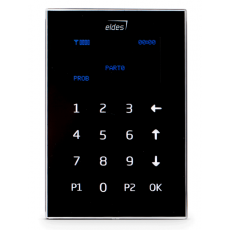 Πληκτρολόγιο LCD Touch Eldes ΕΚΒ2 Μαύρο
